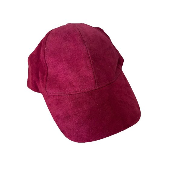 🌵4/$25 Magenta Soft Baseball Cap Buckleback Women's Rampage Pink‎ Purple Casual - Picture 1 of 4